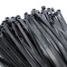 250 MM x 3.6 MM  Black Nylon Cable Tie (100 Pcs)